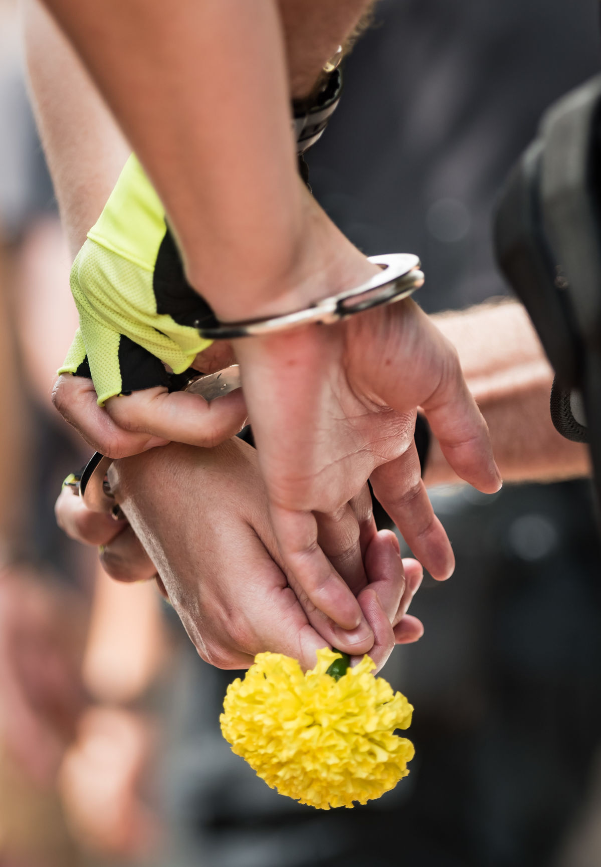 Occupy the Block Winston-Salem Arrests